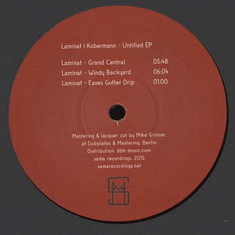 Laminat / Kobermann - Untitled EP