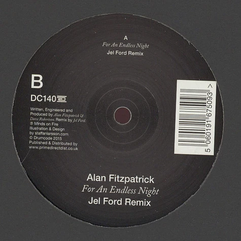 Alan Fitzpatrick - For An Endless Night - Jel Ford Remix