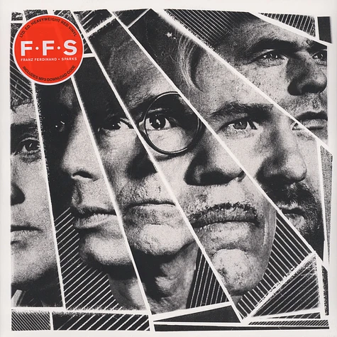 FFS - FFS Limited Red Vinyl Edition