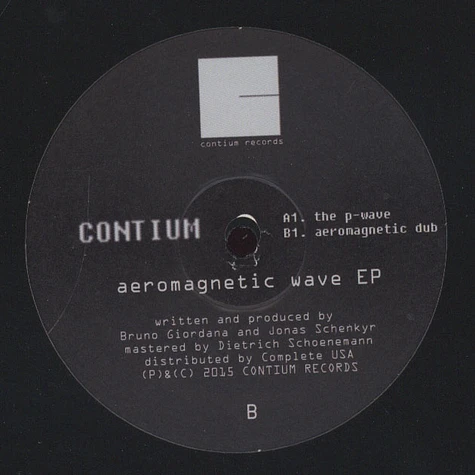 Contium - Aeromagnetic Wave EP
