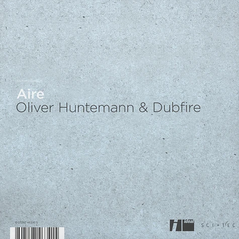 Oliver Huntemann & Dubfire - Elements Series III: Aire