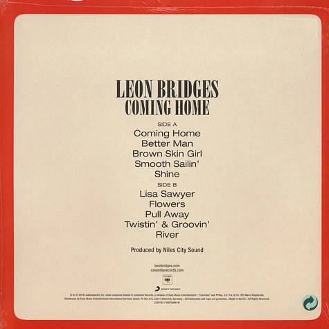 Leon Bridges - Coming Home