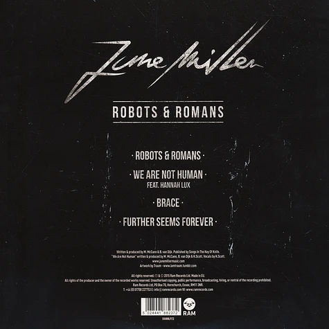 June Miller - Robots & Romans