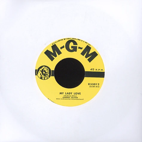 Johnny Oliver - My Lady Love / All I Have Is You