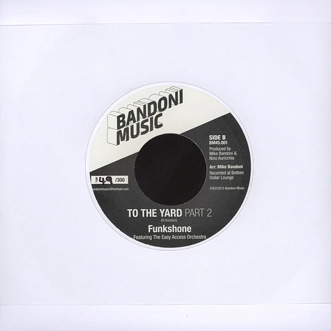 Funkshone - To The Yard Parts 1 & 2