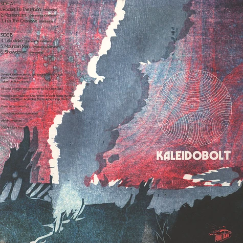 Kaleidobolt - Kaleidobolt Black Vinyl Edition