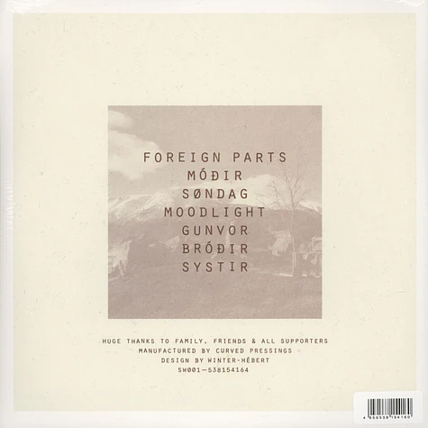 Seb Wildblood - Foreign Parts