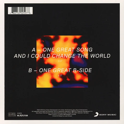 Swim Deep - One Great Song & I Could Change The World
