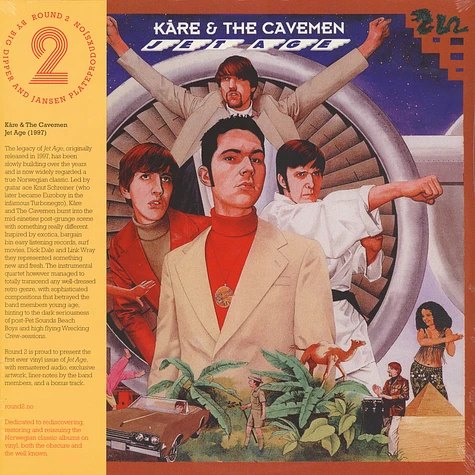 Kare & The Cavemen - Jet Age