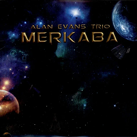 Alan Evans Trio - Merkaba