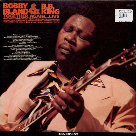 Bobby Bland & B.B. King - Together Again...Live