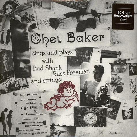 Chet Baker - Sings And Plays 180g Vinyl Edition