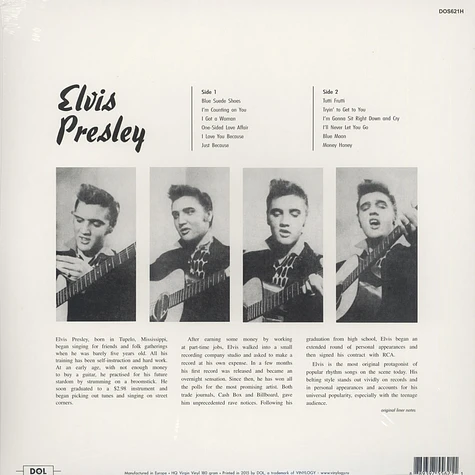 Elvis Presley - Elvis Presley 1st Album 180g Vinyl Edition