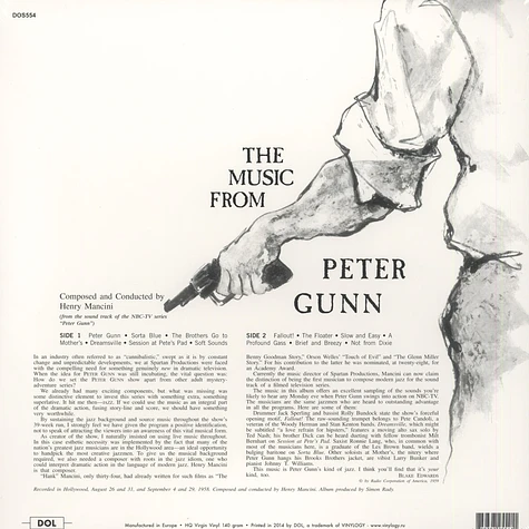 Henry Mancini - Music From Peter Gunn