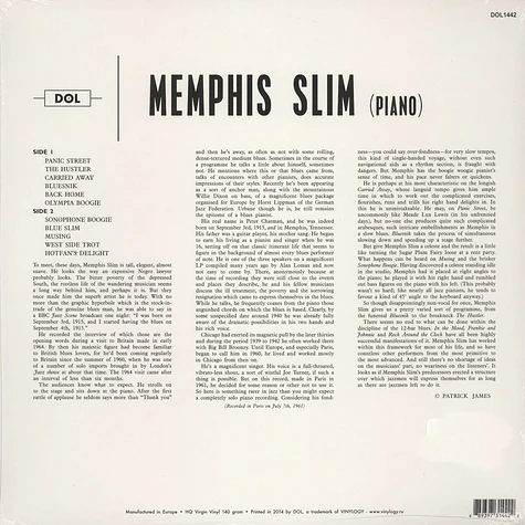 Memphis Slim - Memphis Slim (Five Hundred Dollars)