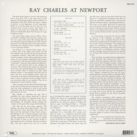 Ray Charles - At Newport