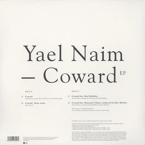 Yael Naim - Coward EP