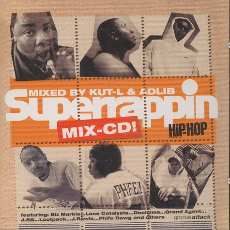 V.A. - Superrappin Mix-CD!