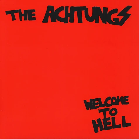 The Achtungs - Welcome To Hell