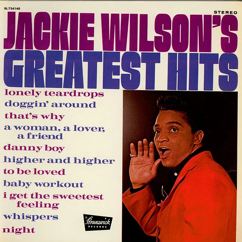Jackie Wilson - Jackie Wilson's Greatest Hits