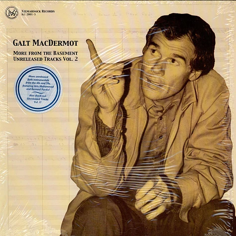 Galt MacDermot - More From The Basement (Unreleased Tracks Vol. 2)