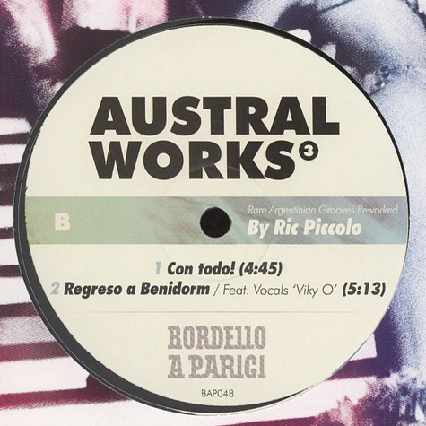 Ric Piccolo - Austral Works 3