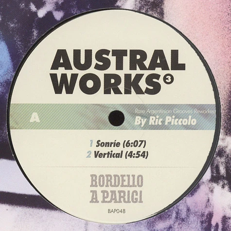 Ric Piccolo - Austral Works 3