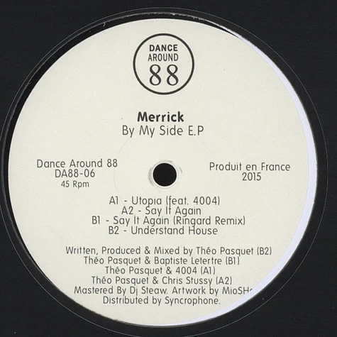 Merrick - By My Side EP