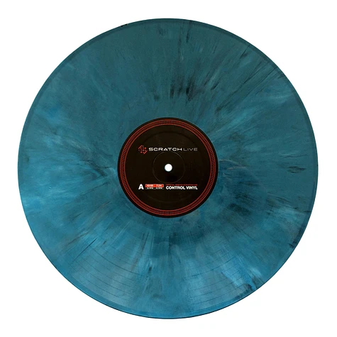 Serato - Control Vinyl Marble-Blue (Rane NoiseMAP)