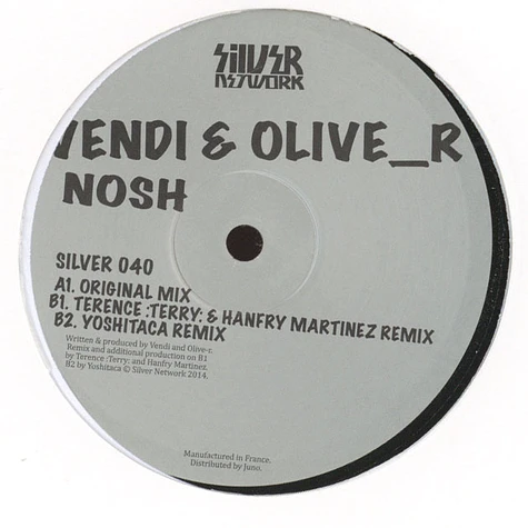 Vendi / Olive_r - Nosh