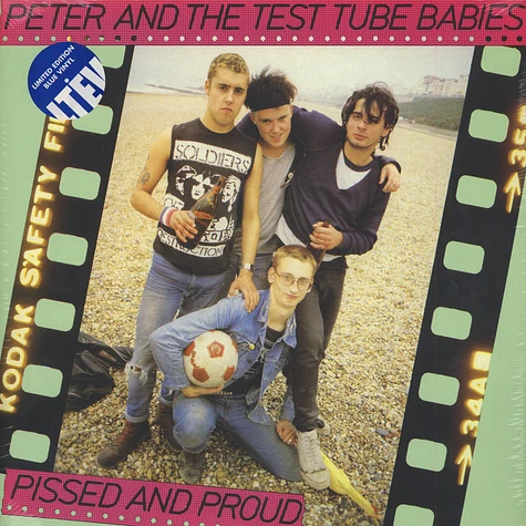 Peter & The Test Tube Babies - Pissed & Proud + Rarities 12"