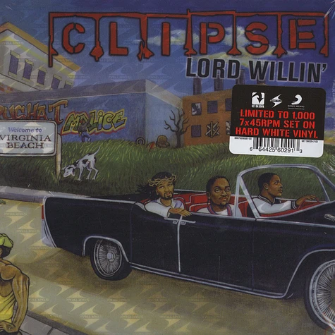 Clipse - Lord Willin' Box Set
