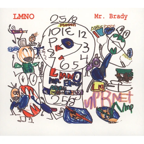 LMNO & Mr.Brady - 25/8