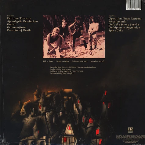 Protector - Golem Black Vinyl Edition