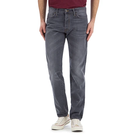 Carhartt WIP - Klondike Pant II 'Grafton' Grey Denim, 12 oz