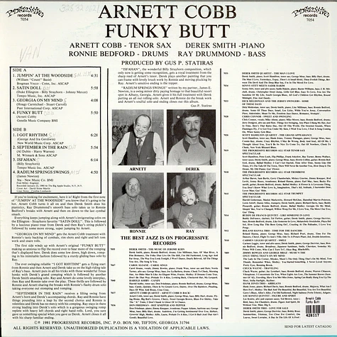 Arnett Cobb - Funky Butt