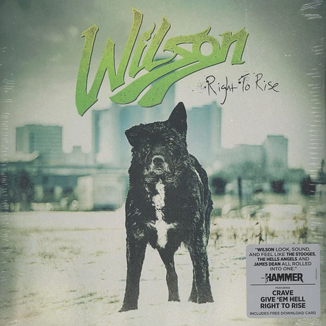 Wilson - Right To Rise