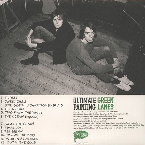 Ultimate Painting - Green Lanes