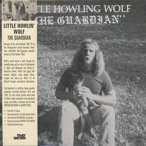 Little Howlin' Wolf - Guardian