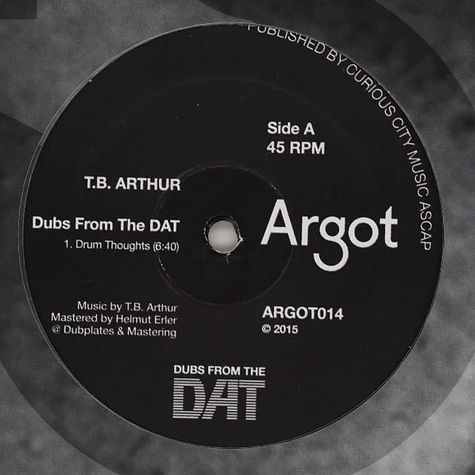 T.B. Arthur - Dubs From The Dat