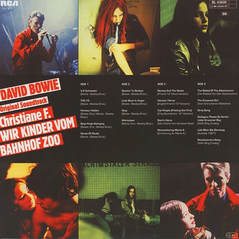 David Bowie - OST Christiane F. - Wir Kinder Vom Bahnhof Zoo