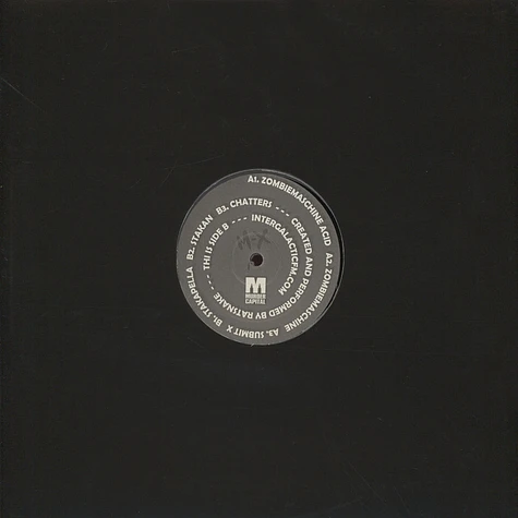 Gesloten Cirkel - Submit X Black Vinyl