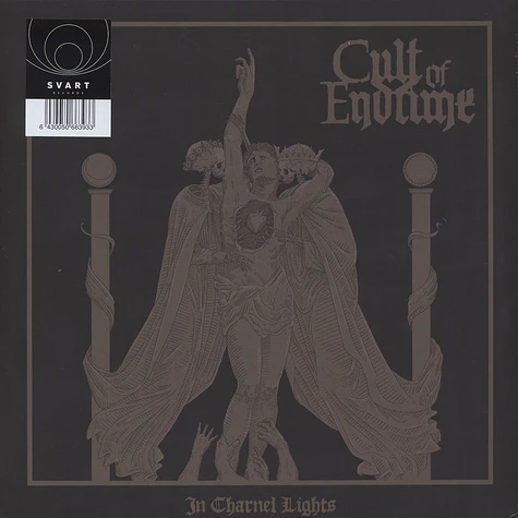 Cult Of Endtime - In Charnel Lights Black Vinyl Edition