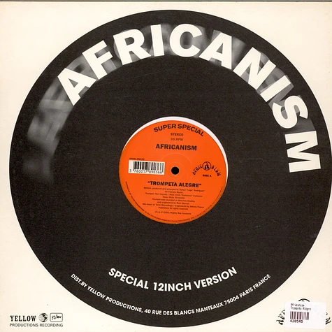 Africanism - Trompeta Alegre