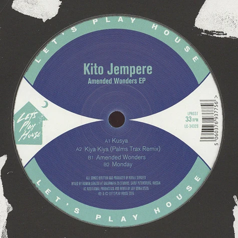 Kito Jempere - Amended Wonders