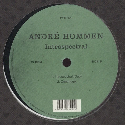 Andre Hommen - Introspectral