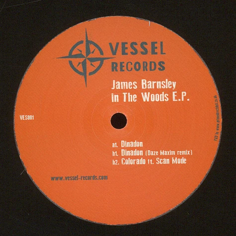 James Barnsley - In The Woods EP