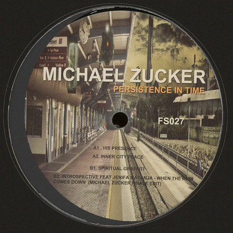 Michael Zucker - Persistence In Time