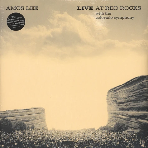 Amos Lee - Amos Lee Live At Red Rocks With The Colorado Symph