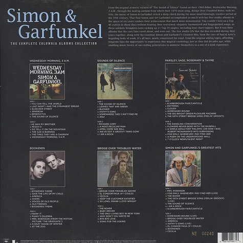Simon & Garfunkel - Complete Columbia Album Collection